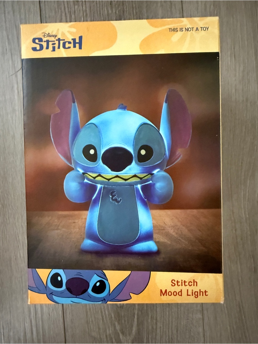 Disney Stitch Blue and Purple Mood Light